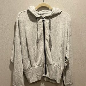 Athleta zip up hoodie